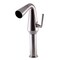 Alfi Brand Brushed Nickel Sgl Hole Tall Cone Waterfall Bathroom Faucet AB1792-BN - alternate 2